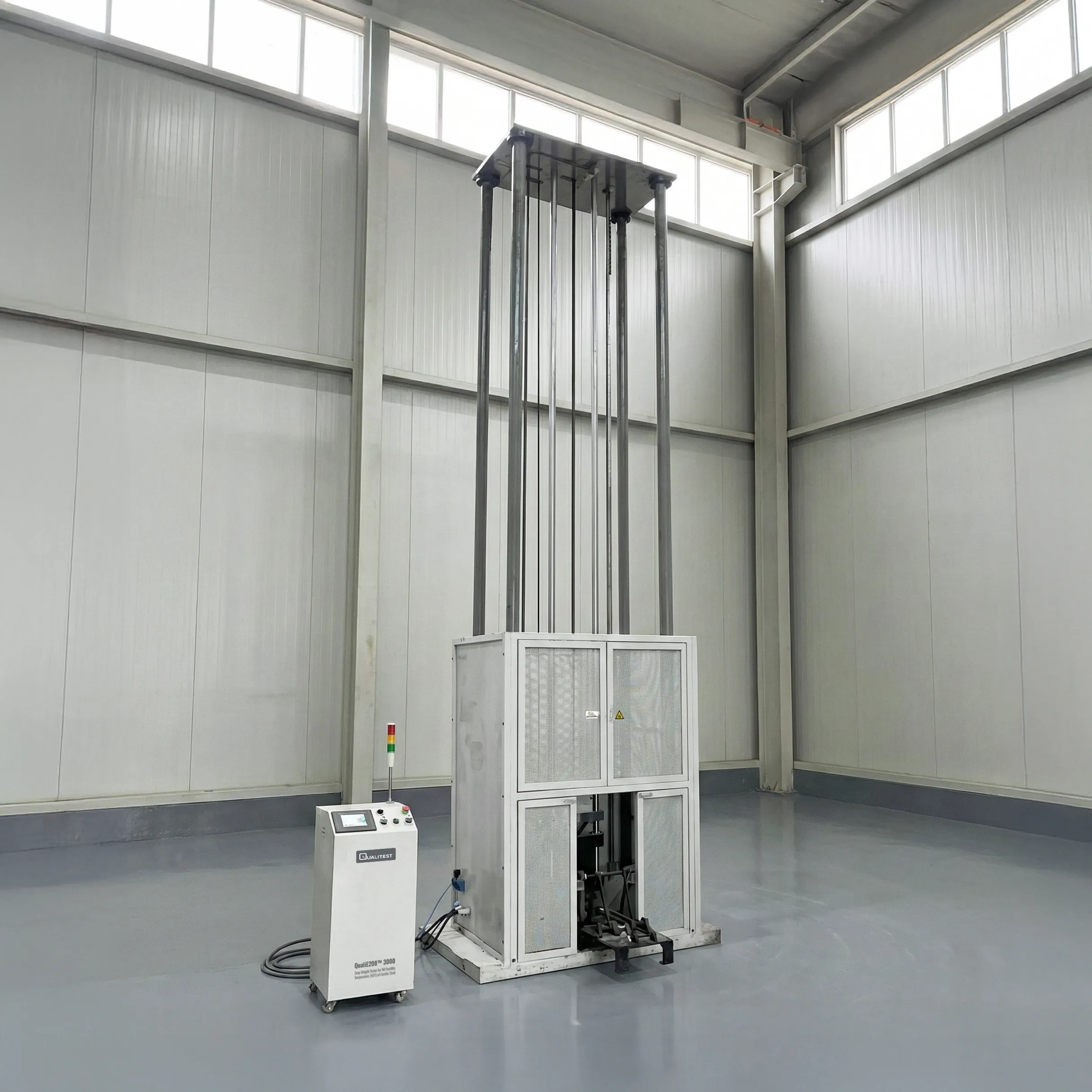 Drop Weight Tester for Nil-Ductility Temperature (NDT) of Ferritic Steel – QualiE208™ 3000