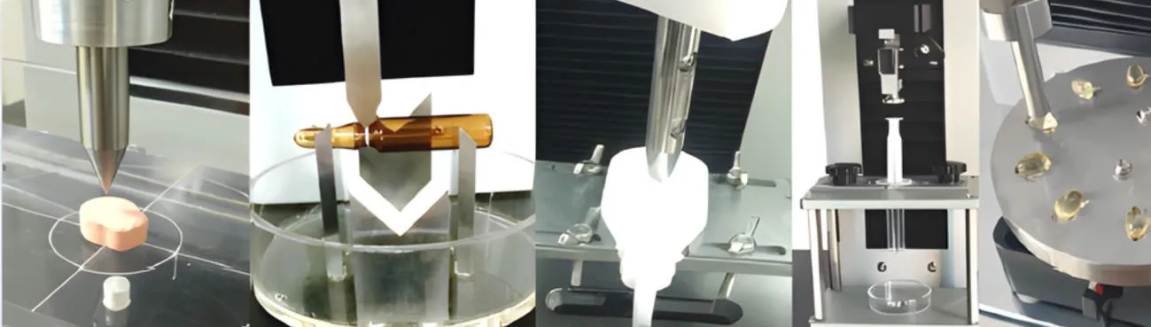 Analizador de perfiles de textura – QualiTEXA™-Pro