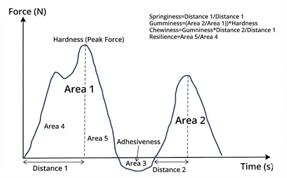 Analizador de perfiles de textura – QualiTEXA™-Pro