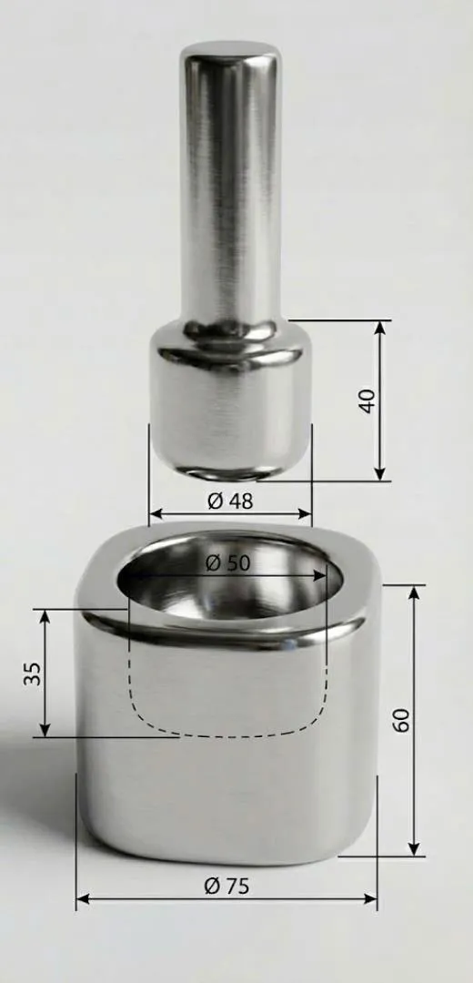 Muestreador de granos de vidrio para resistencia hidrolítica – QualiGGS™