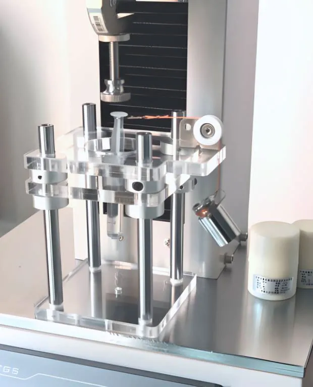 Comprobador de estanqueidad de jeringas con presión positiva – QualiMed™ SPPT