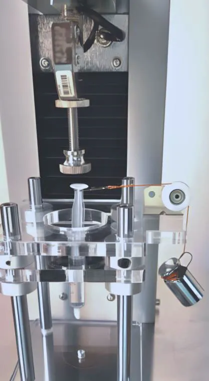 Comprobador de estanqueidad de jeringas con presión positiva – QualiMed™ SPPT