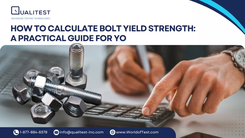 How to Calculate Bolt Yield Strength: A Practical Guide for You