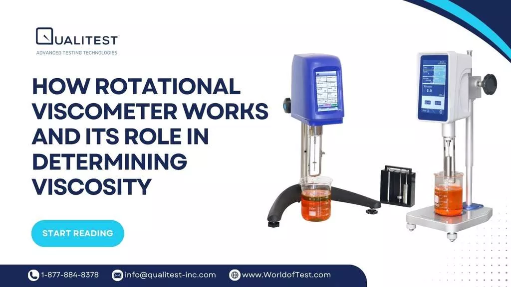 How Rotational Viscometer Works