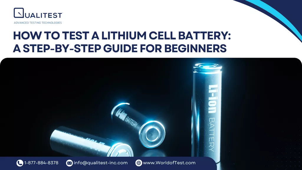 How to Test a Lithium Cell Battery: A Step-by-Step Guide for Beginners