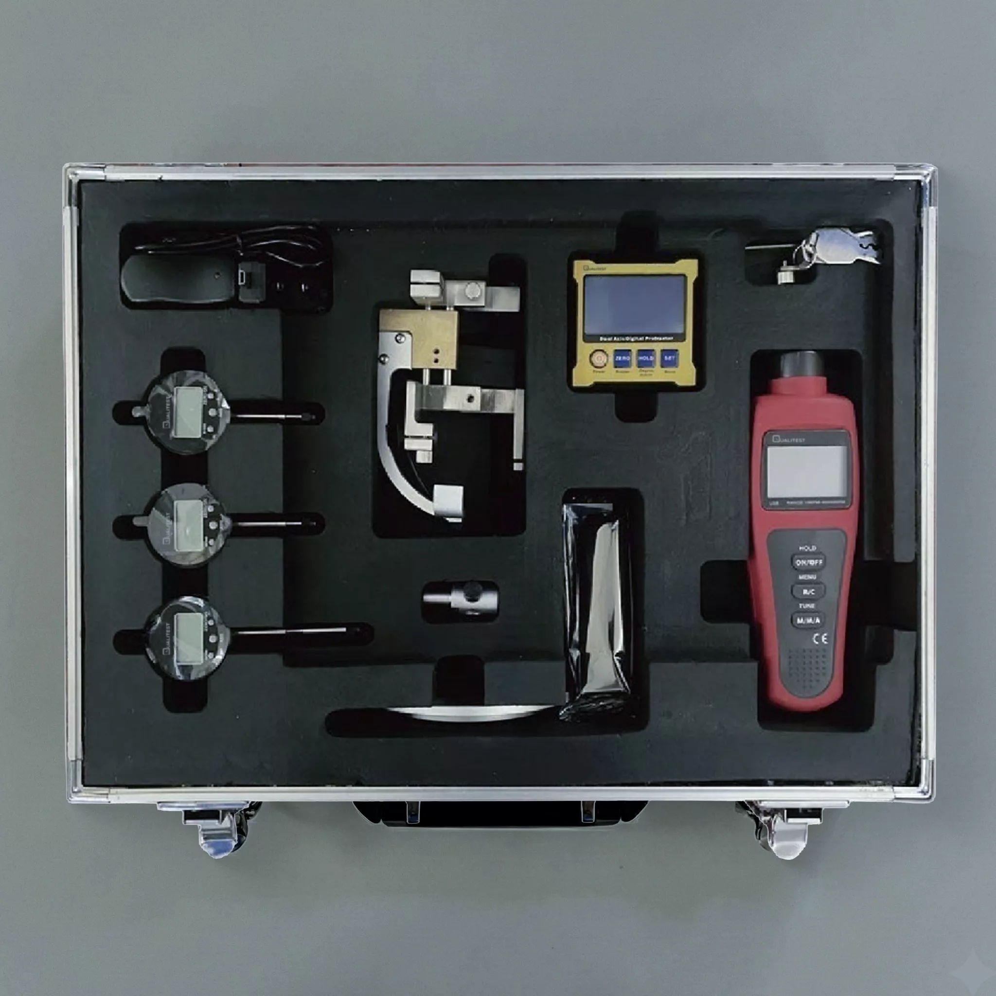 Herramientas de verificación mecánica