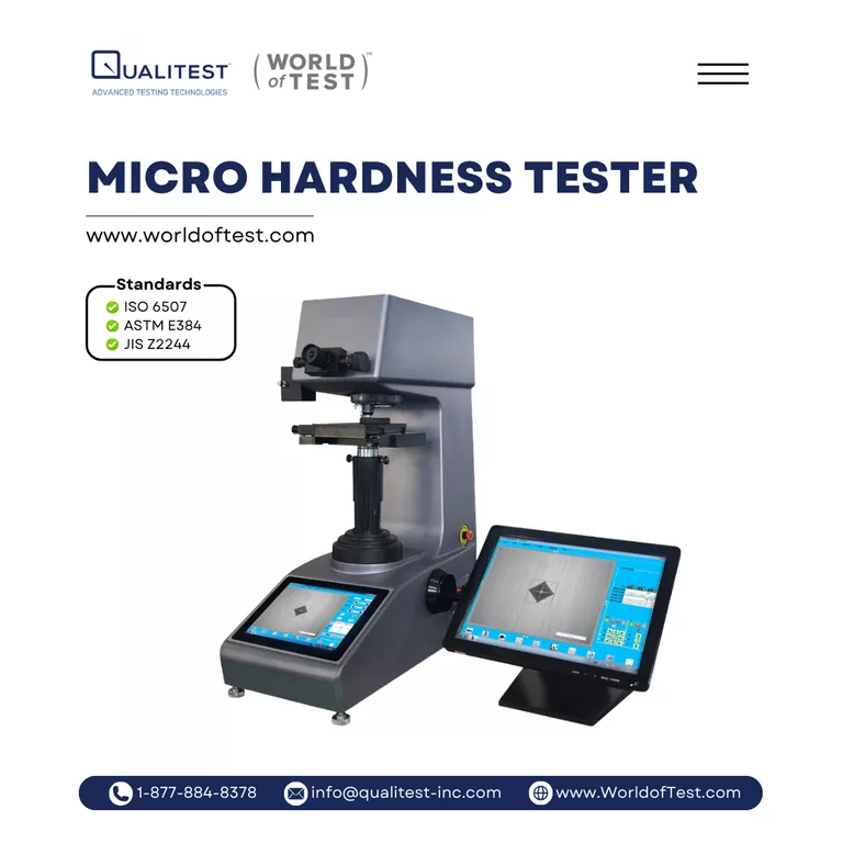 Micro Hardness Tester - How Does It Work and Why Important in Material Analysis
