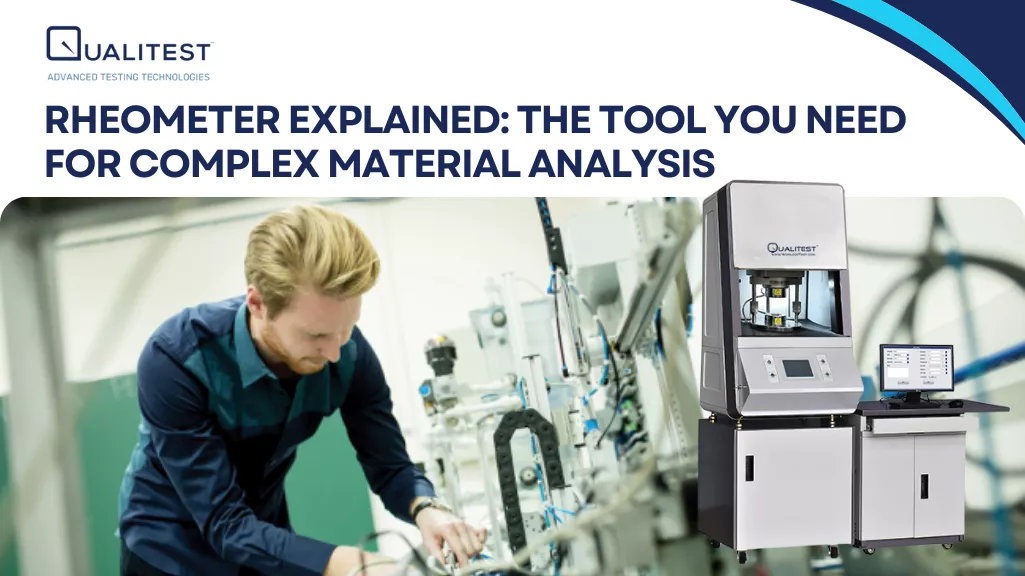 Rheometer Explained: The Tool You Need for Complex Material Analysis