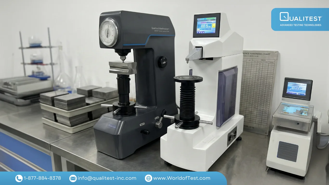 Superficial vs Regular Rockwell: The Technical Guide