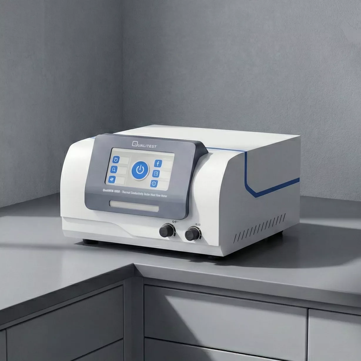 Thermal Conductivity Tester – Heat Flow Meter