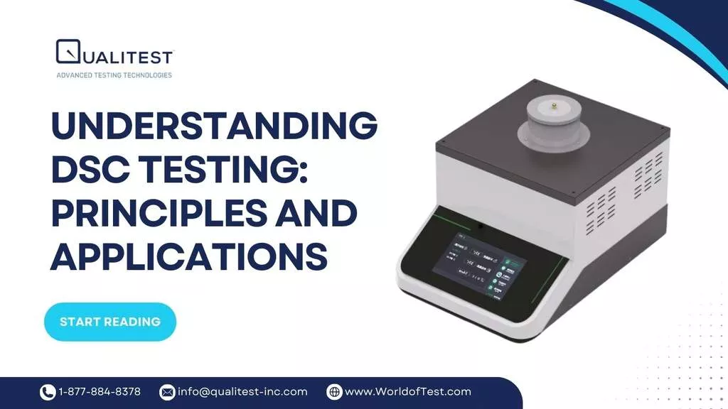 Understanding DSC Testing: Principles and Applications