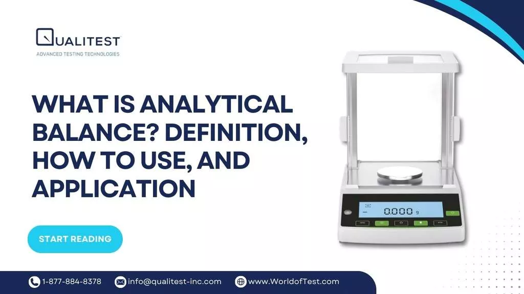 What is Analytical Balance? Definition, How to Use, and Application