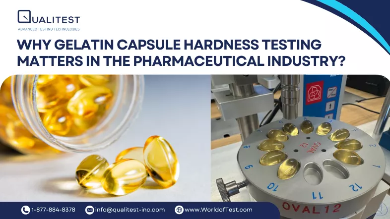 Why Gelatin Capsule Hardness Testing Matters in the Pharmaceutical Industry? - Gelomat Bareiss