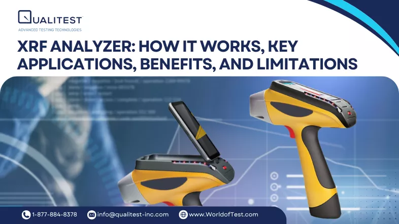 XRF Analyzer: How It Works, Key Applications, Benefits, and Limitations