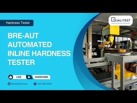 Preview image for the video "Automatic Inline Brinell Hardness Tester - Bre-Aut".