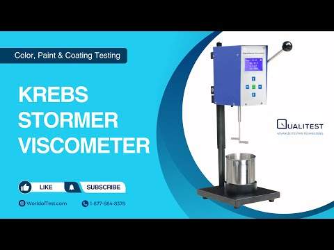 Preview image for the video "Krebs Stormer Viscometer | WorldofTest.com".