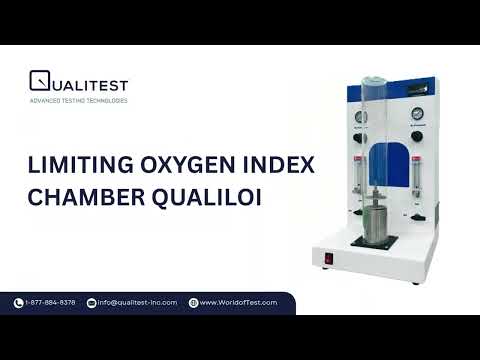 Preview image for the video "Limiting Oxygen Index Chamber QualiLOI | Qualitest | WorldofTest".