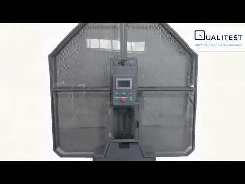 Imagem de pré-visualização do vídeo "Testadores de impacto Charpy para metais – Manual Quali-Impact Série M — Compatível com ASTM E23 | Qualitest".