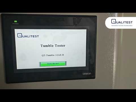 Preview image for the video "Tumble-12AS-B - Tumble Tester / Free Fall Tester | Qualitest | WorldofTest.com".