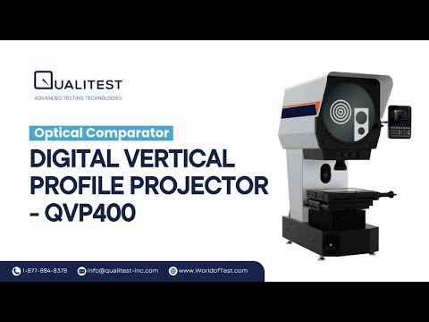 Preview image for the video "Digital Vertical Profile Projector - QVP400 | Qualitest | WorldofTest".