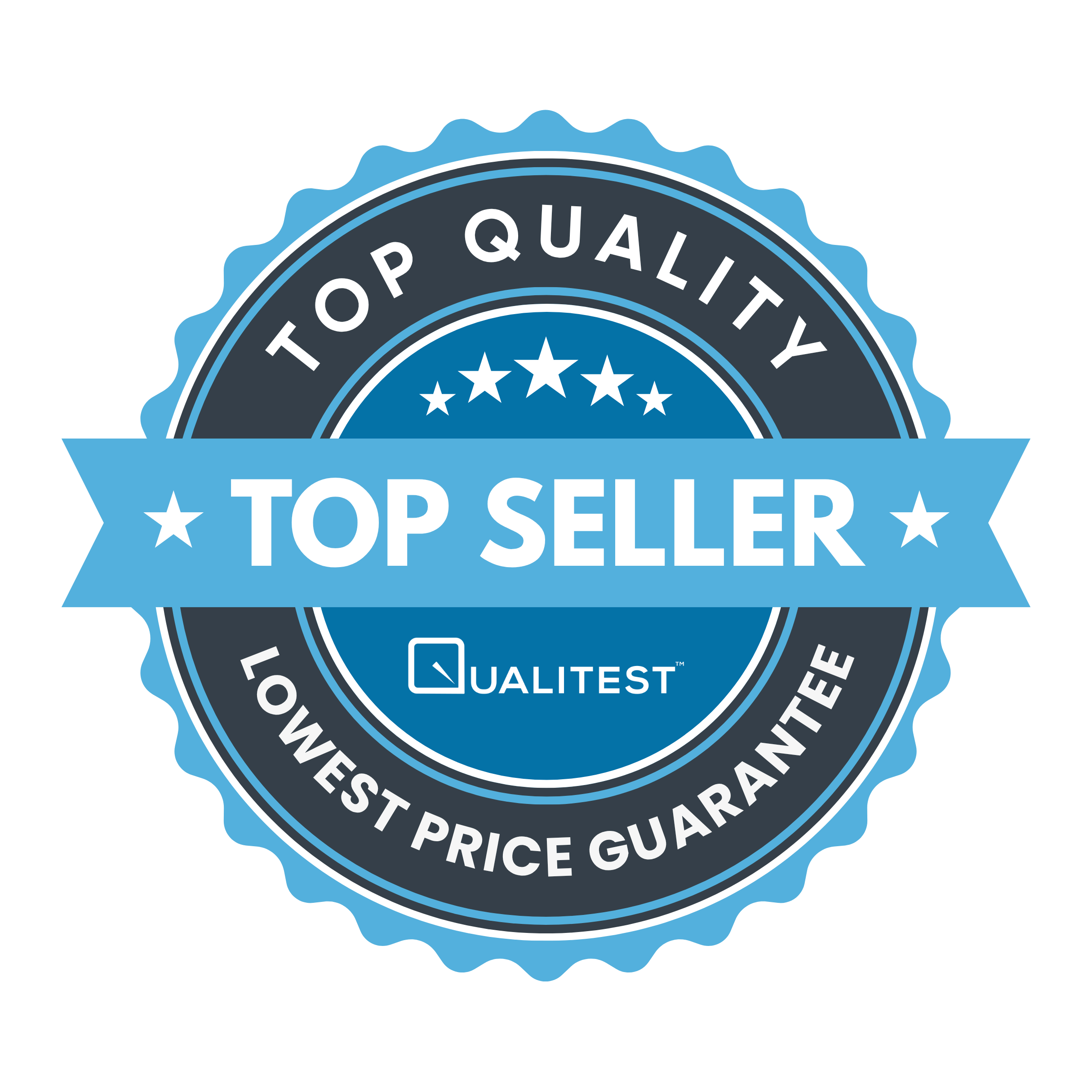 Qualitest Top Quality Seller Badge