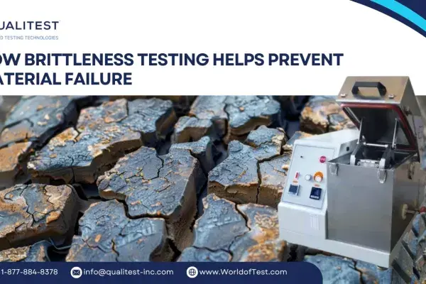 การทดสอบความเปราะช่วยป้องกันความล้มเหลวของวัสดุได้อย่างไร การทดสอบความเปราะช่วยป้องกันความล้มเหลวของวัสดุได้อย่างไร