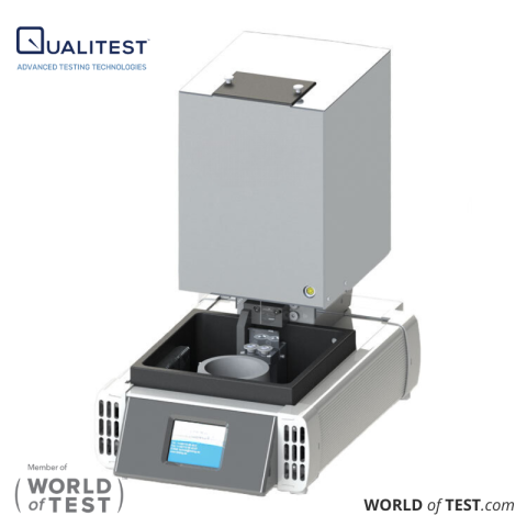 Aparelho Automático de Agulha Vicat – Estação Única com Display LCD e Software Modelo Vicat360