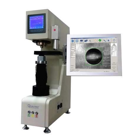 Built-in QualiScope Brinell Measurement System Auto Z-axis