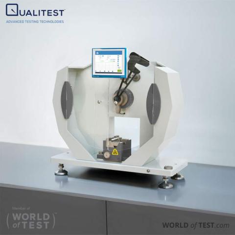 Charpy & Izod Pendulum Impact Tester for Plastics