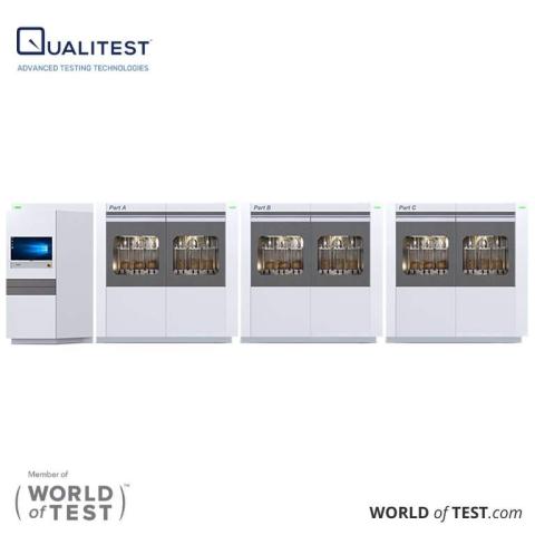 Kompostabbautester