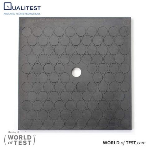 DIN Abrasion Tester Reference Rubber Compound Sheet