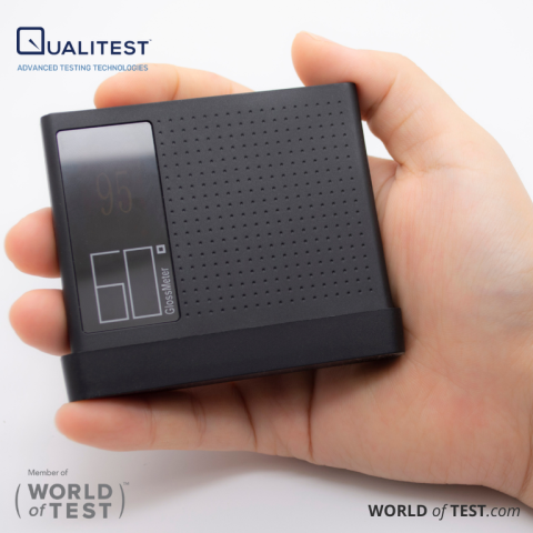 Medidor de brilho, medição de brilho de superfície, medidor de brilho portátil, medidor de brilho de 60°, MiniGloss, Qualitest, Medidor de brilho de alta precisão, Medidor de superfície Glarímetro, Medidor de brilho de ladrilhos de pedra, Medidor de brilho de tintas automotivas, Medidor de brilho de plásticos, Medidor de brilho de metal polido