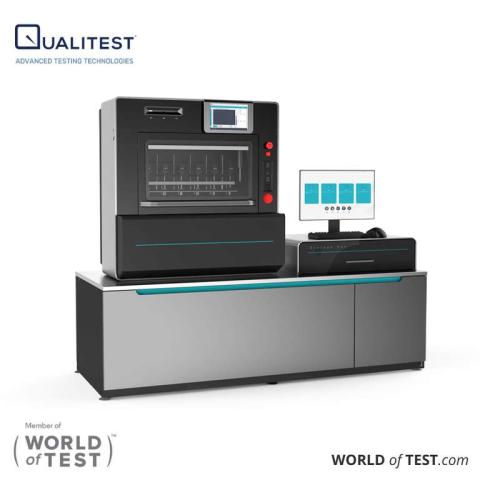 HDT Vicat Wärmeformbeständigkeitsprüfgerät – Automatische Galaxy-Serie