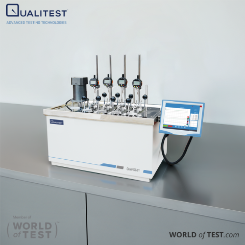 HDT Vicat Tester – QualiHDT-V1 Series