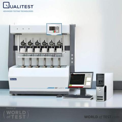 HDT Vicat Tester – QualiHDT-V3 Series