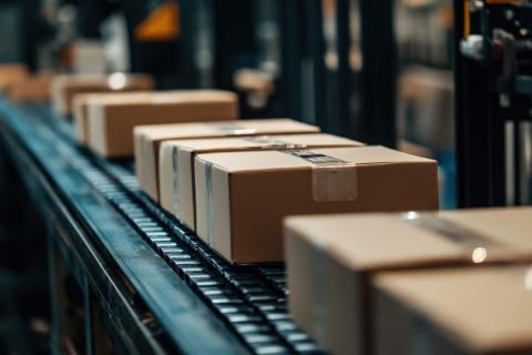 Equipamento de teste de embalagem ISTA