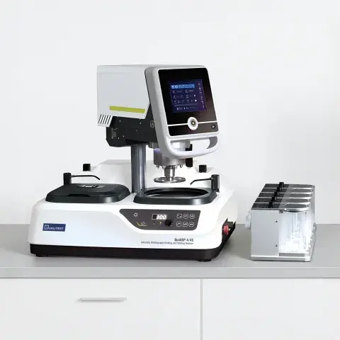 Metallography Grinding & Polishing Machine
