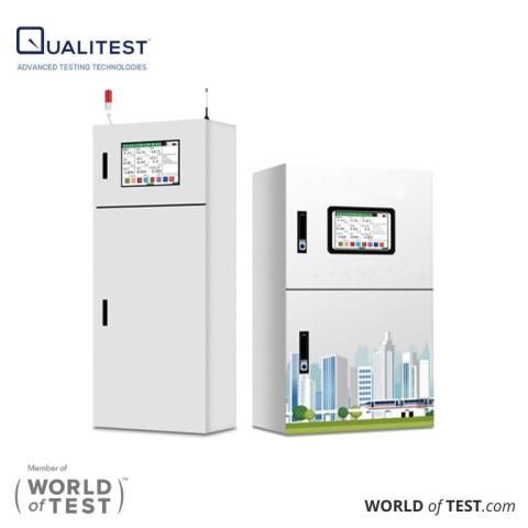 Online-Wasserqualitätsanalysator