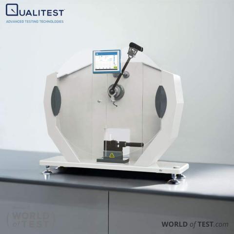 Plastics Izod Impact Tester - Quali5.5J and Quali22J