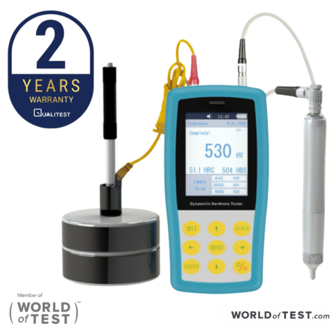 Ultrasonic Hardness Tester