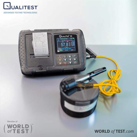 Leeb Portable Rebound Hardness Tester - QualiTip III