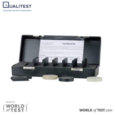 Rubber Reference Materials Durometer Shore IRHD DIN Test Block