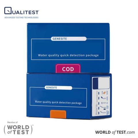 Testkit zur schnellen Abwassererkennung