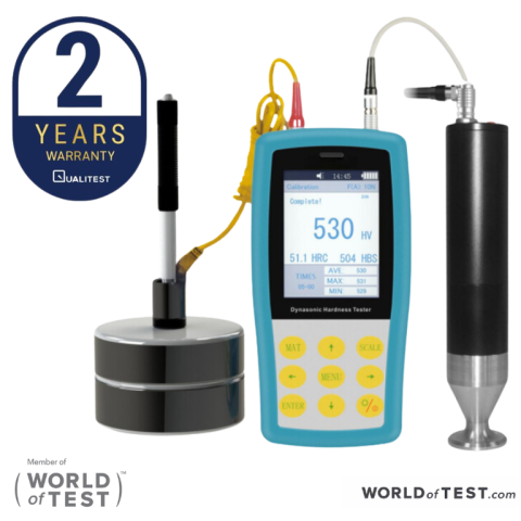 Ultrasonic Portable Hardness Tester