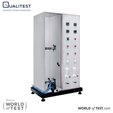 Vertikaler Flammentester für Einzelkabel QualiFlame-VFTSC