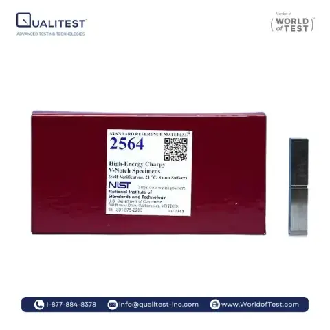 Hochenergetische Charpy-V-Kerbproben (Selbstüberprüfung, 21 °C, 8 mm Zündstift)