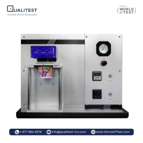  Lid Film Heat Seal Tester QualiSeal-A3