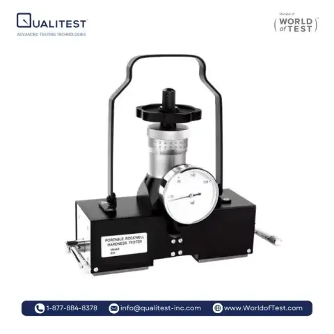 Magnetic Brinell and Rockwell Hardness Tester - QualiMag-RB