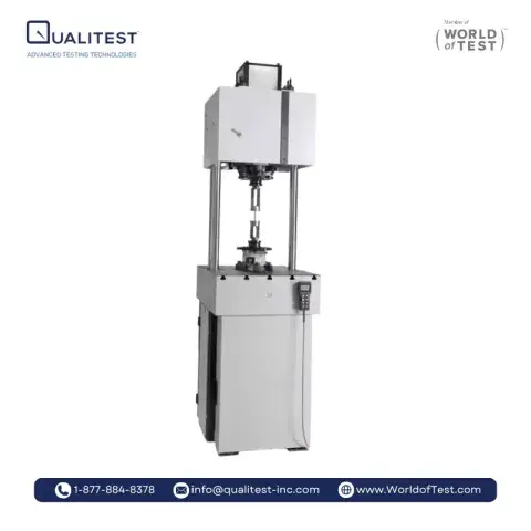 Testador de fadiga de média capacidade (50 - 250 kN)