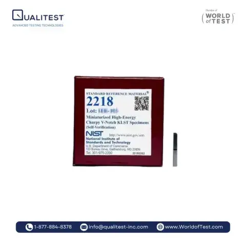 Miniaturisierte Hochenergie-Charpy-V-Notch-KLST-Proben (Selbstüberprüfung)